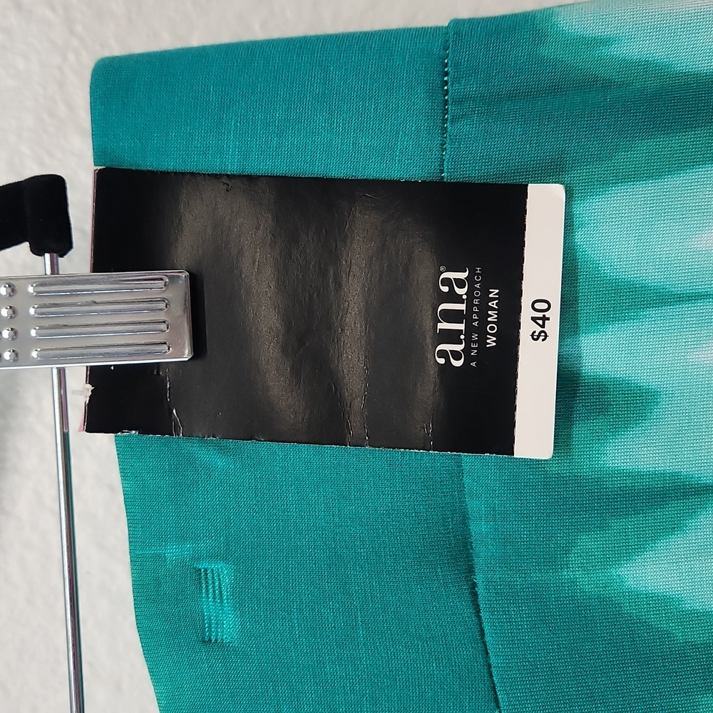 A.N.A A New Approach Maxi Skirt 1X NWT - Picture 2 of 3